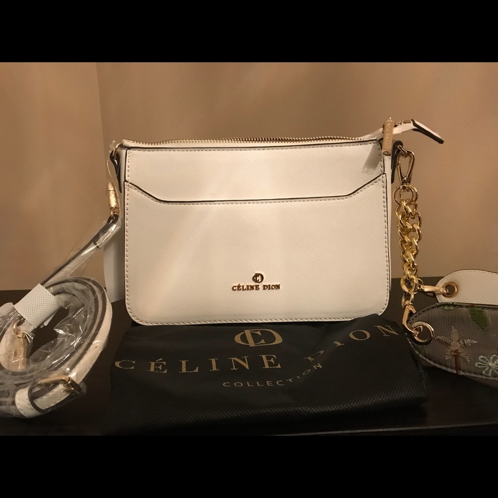 SALE Beautiful Celine Dion GRAZIOSO - CROSSBODY